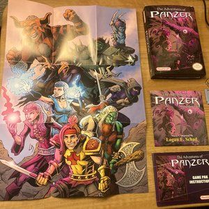 The Adventures of Panzer - NES Game